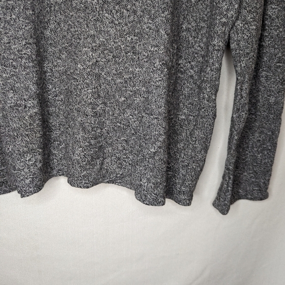 Zara Grey Long Sleeve Pullover Sweater Size Large - Picture 7 of 10